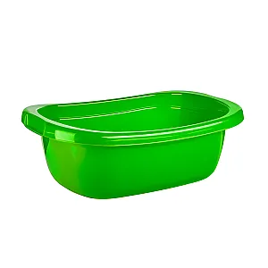 Таз Elfplast Лагуна 248 прямоугольный зеленое яблоко 16 л
