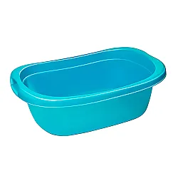 Таз Elfplast Лагуна 248 прямоугольный голубой 16 л
