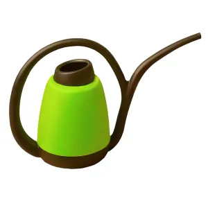 Лейка Elfplast 395С Лилия салатовая 1.4 л