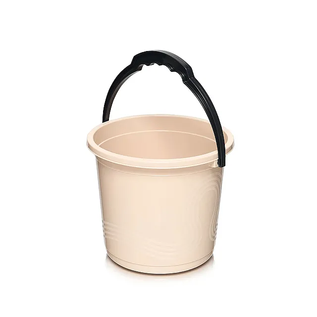 Ведро Elfplast Волна 198 бежевый GU 47 12 л