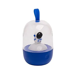 Ночник Lumin-arte TL04 космос детский синий диммируемый сенсорное управление