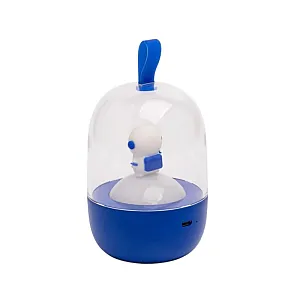 Ночник Lumin-arte TL04 космос детский синий диммируемый сенсорное управление