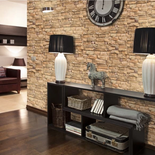 Панель ПВХ Sanrelia Стандарт New Камень-1-344 2.5*0.25*0.07 м Панель ПВХ Sanrelia Стандарт New Камень-1-344 2.5*0.25*0.07 м