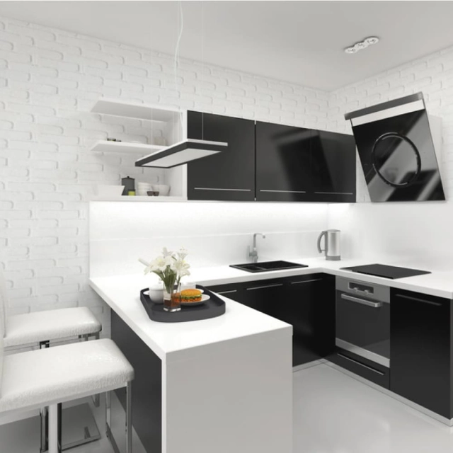Панель ПВХ Sanrelia Стандарт New Кирпич белый 347 2.5*0.25*0.07 м Панель ПВХ Sanrelia Стандарт New Кирпич белый 347 2.5*0.25*0.07 м