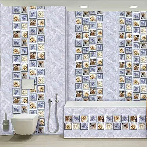 Панель ПВХ Sanrelia Стандарт New Валенсия компонент 621-1 2.5*0.25*0.07 м