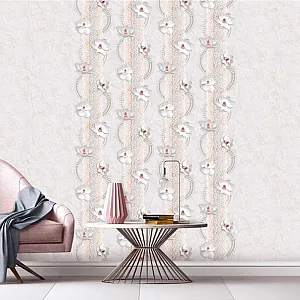 Панель ПВХ Sanrelia Стандарт New Императрица компонент 629/12.5*0.25*0.07 м