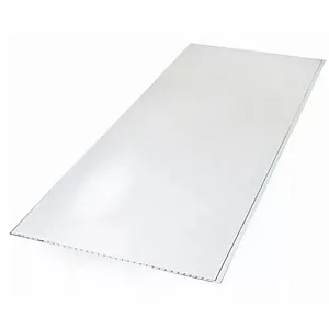 Панель ПВХ Sanrelia Альянс Ultra Белый глянец 250*2700*7 мм