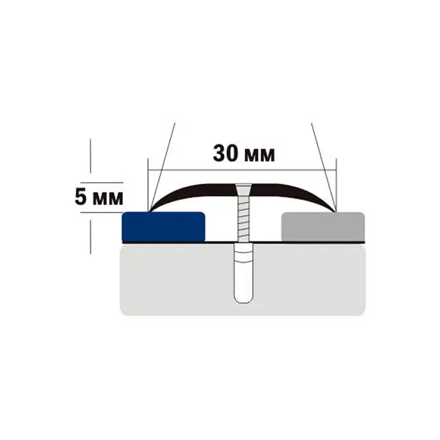 Профиль Пластал А30 КД сосна