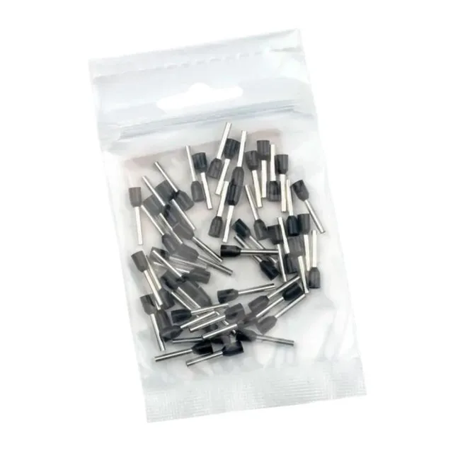 Наконечник штыревой втулочный EKF nhvi-1.5-12 НШвИ 1.5-12 50 шт