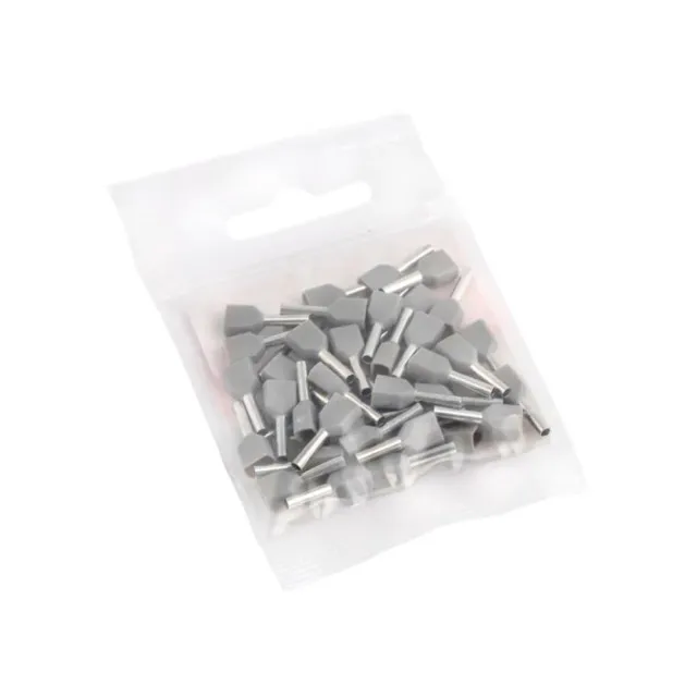 Наконечник штыревой втулочный EKF nhvi2-0.75-8 НШвИ(2) 0.75-8 50 шт