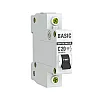 Автоматический выключатель EKF ВА 47-29 Basic 12/120 1Р 20А