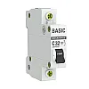 Автоматический выключатель EKF ВА47-29 Basic 12/120 1Р 32А