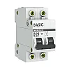 Автоматический выключатель EKF ВА47-29 Basic 2P 20А
