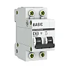 Автоматический выключатель EKF ВА47-29 Basic 2P 63А