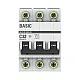 Автоматический выключатель EKF Basic mcb4729-3-32C ВА47-29 3P 32А 4.5кА х-ка С