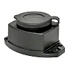 Колодка розеточная EKF Марс 2P+PE 16A IP44 с защитной крышкой каучуковая