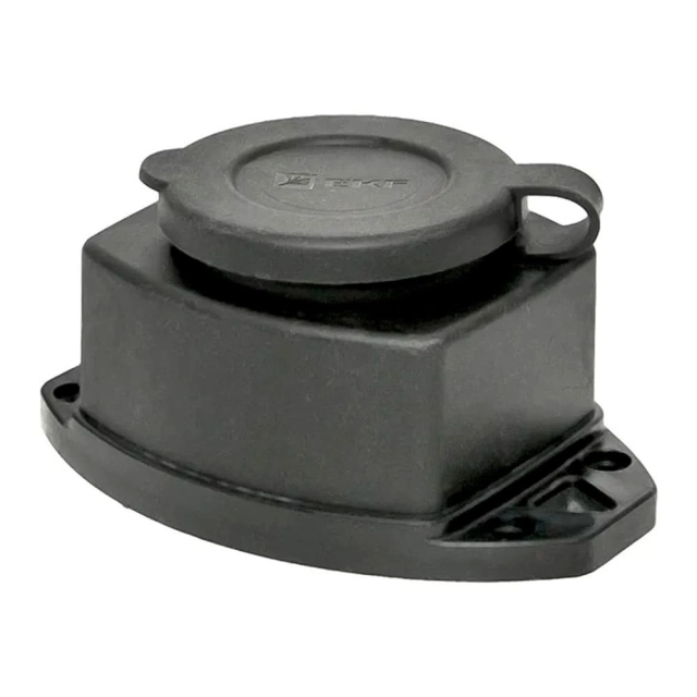 Колодка розеточная EKF Марс 2P+PE 16A IP44 с защитной крышкой каучуковая Колодка розеточная EKF Марс 2P+PE 16A IP44 с защитной крышкой каучуковая