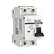 Автоматический выключатель дифференциального тока EKF Basic АД-12 DA12-40-30-bas 1P+N 40А 30мА тип АС х-ка C 4.5кА