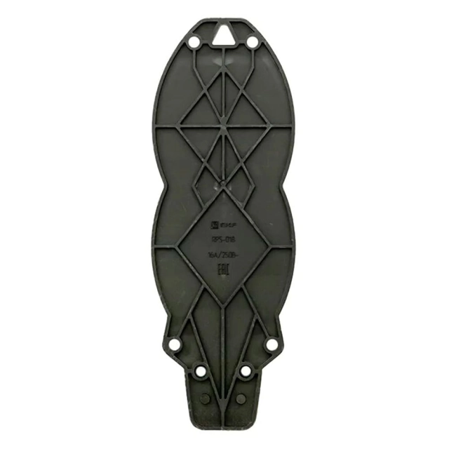 Колодка розеточная EKF Марс 230В 2P+PE 16A IP44 с защитными крышками каучуковая
