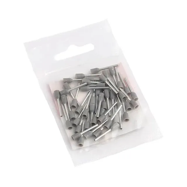 Наконечник штыревой втулочный EKF nhvi-0.75-12 НШвИ 0.75-12 50 шт