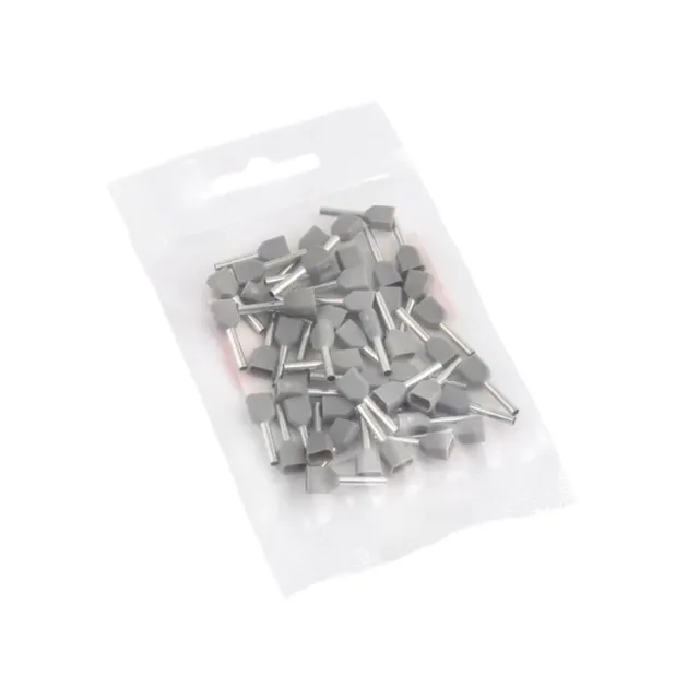 Наконечник штыревой втулочный EKF nhvi2-0.75-10 НШвИ(2) 0.75-10 50 шт