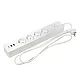 Умный удлинитель EKF Connect Wi-Fi PRO 4 гнезда с заземлением+USB*3+Type-C