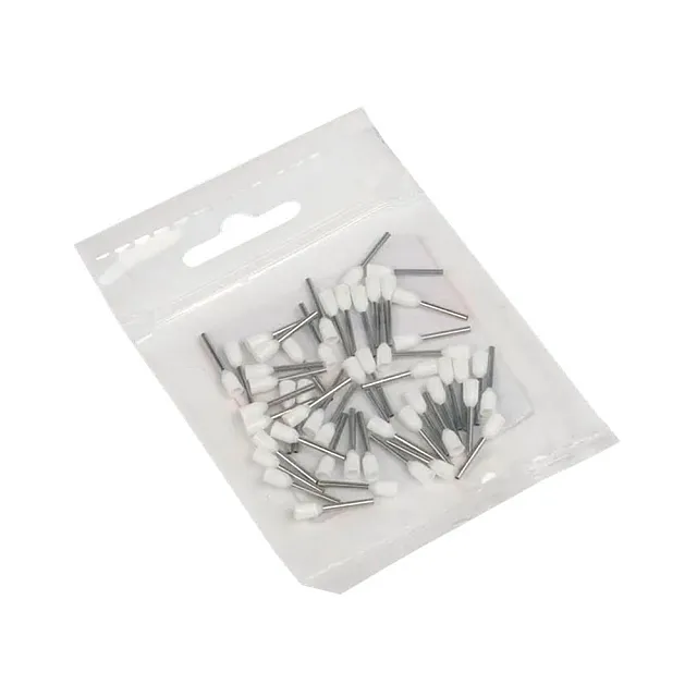 Наконечник штыревой втулочный EKF PROxima nhvi-0.5-10 НШвИ 0.5-10 50 шт