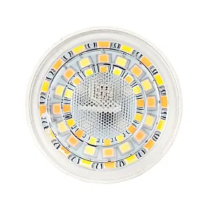 Умная светодиодная лампа EKF Connect slwf-gu10-rgbw WIFI RGBW-3000K-6500K-5Вт-GU10