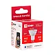 Умная светодиодная лампа EKF Connect WIFI RGBW-3000K-6500K-5Вт-GU10