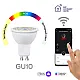 Умная светодиодная лампа EKF Connect WIFI RGBW-3000K-6500K-5Вт-GU10