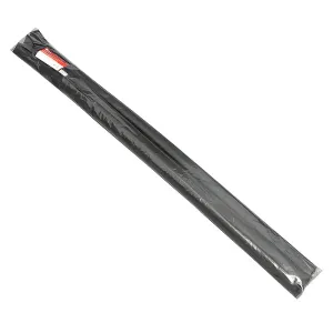 Трубка термоусаживаемая EKF PROxima tut-k18-b клеевая не горючая 18/6 черная 1 м