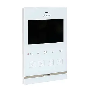 Видеодомофон EKF IPV-01 INT-IPV-01 белый