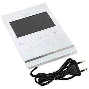 Видеодомофон EKF IPV-01 INT-IPV-01 белый