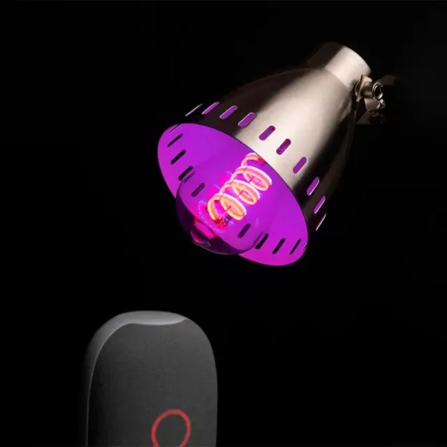 Умная филаментная лампа EKF Connect slwf-e27-st64-fil-rgbw E27 WIFI RGBW-2700K-5Вт-E27