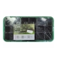 Мини-парник InGreen ING60011F пластмассовый 18 ячеек зеленый 455*215*130 мм