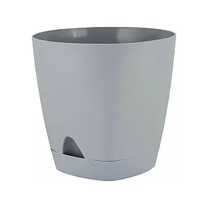 Горшок для цветов InGreen Amsterdam IG620010025 утренний туман с прикорневым поливом 2.5 л