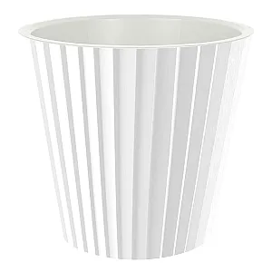 Горшок для цветов InGreen Sand IG640210048 белый с дренажной вставкой 5.8 л