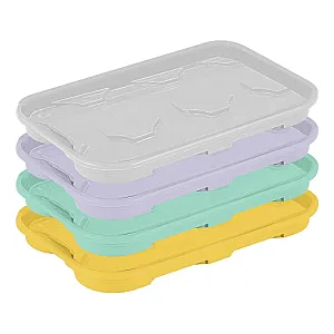 Поддон InGreen IG604710998 для пластиковых торфяных горшочков для рассады 400 мл 6 ячеек