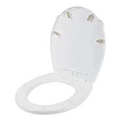 Сиденье для унитаза Keeplex Light KL260112048 белое облако 41.9*36.3*4.5 см