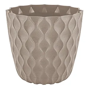 Горшок для цветов InGreen Wave Французский платан со съемным поддоном 2.5 л