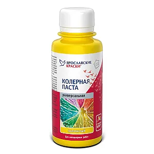 Паста колерная Ярославские краски универсальная золотистый 0.1 л
