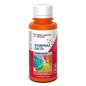 Паста колерная Ярославские краски универсальная персиковый 0.1 л