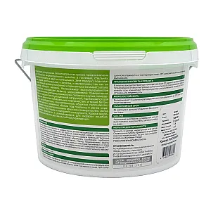 Краска Ярославские краски ПОСНЕЖКА интерьерная белая 2.5 л