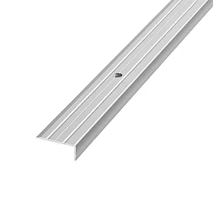 Порог-угол Sanrelia Д1 НЕ серебро 24*10 мм 1.35 м