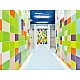 Плитка Kerama Marazzi Калейдоскоп 5009 200*200*6.9 мм белый матовый