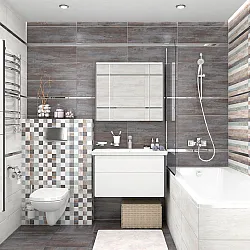 Керамогранит Laparet Havana SG163600N 402*402*8 мм белый матовый