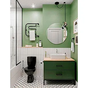 Плитка Kerama Marazzi Парус 9000 85*285*6.9 мм белый блестящий