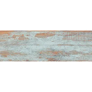 Плитка Laparet Havana 60041 200*600*9 мм голубой матовый