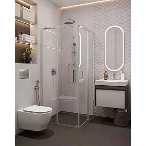 Декор Kerama Marazzi Корредо HGDA5836437 250*400*8 мм серый светлый матовый