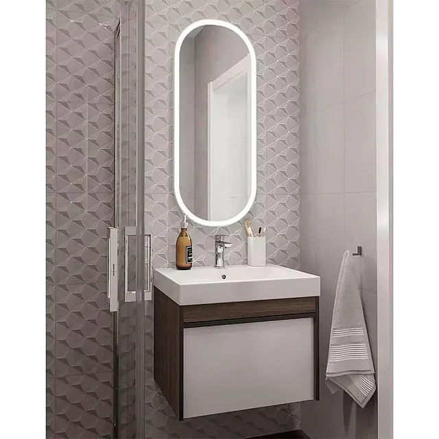 Декор Kerama Marazzi Корредо HGDA5836437 250*400*8 мм серый светлый матовый